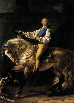 Jacques-Louis David : Count Potocki